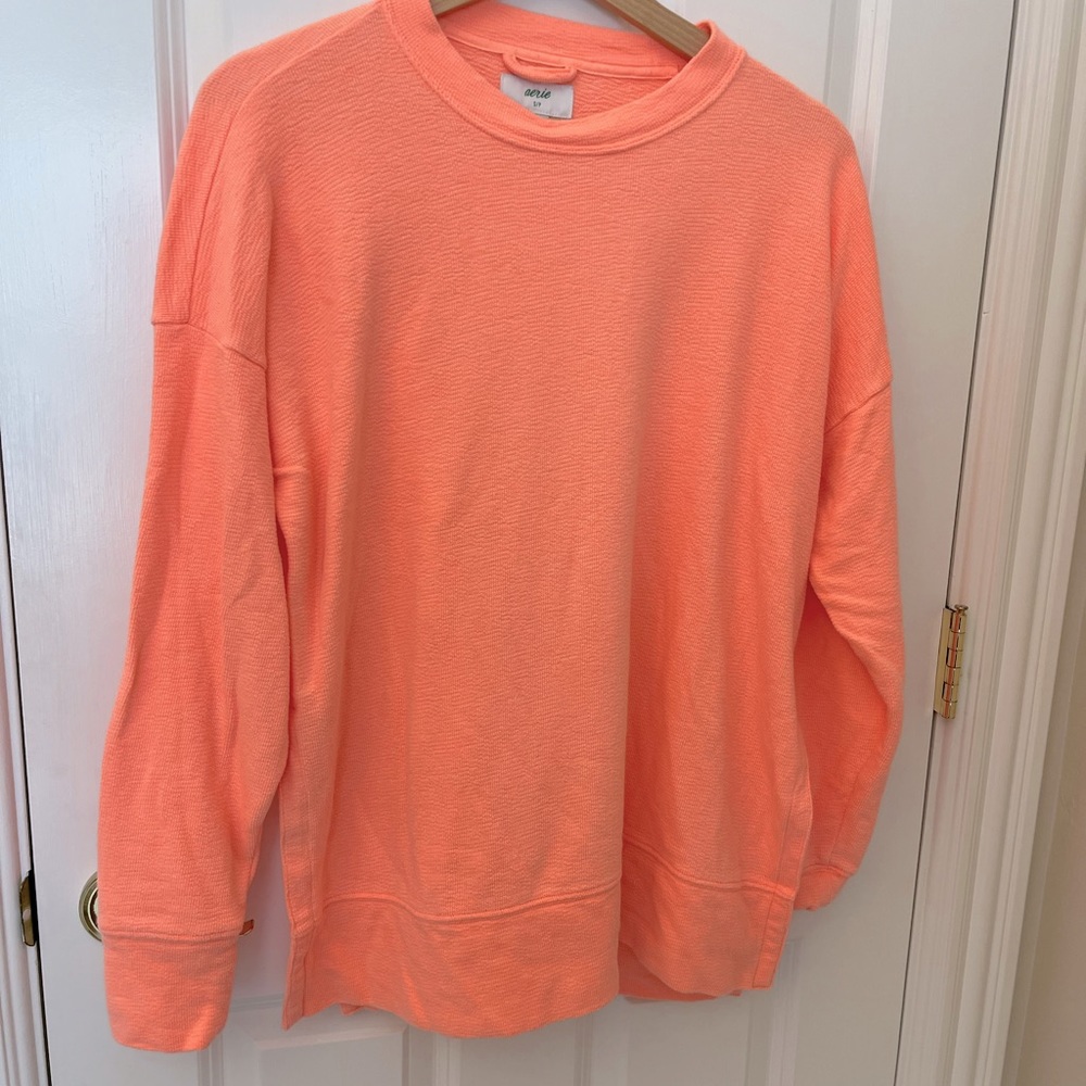 Aerie Desert oversized top